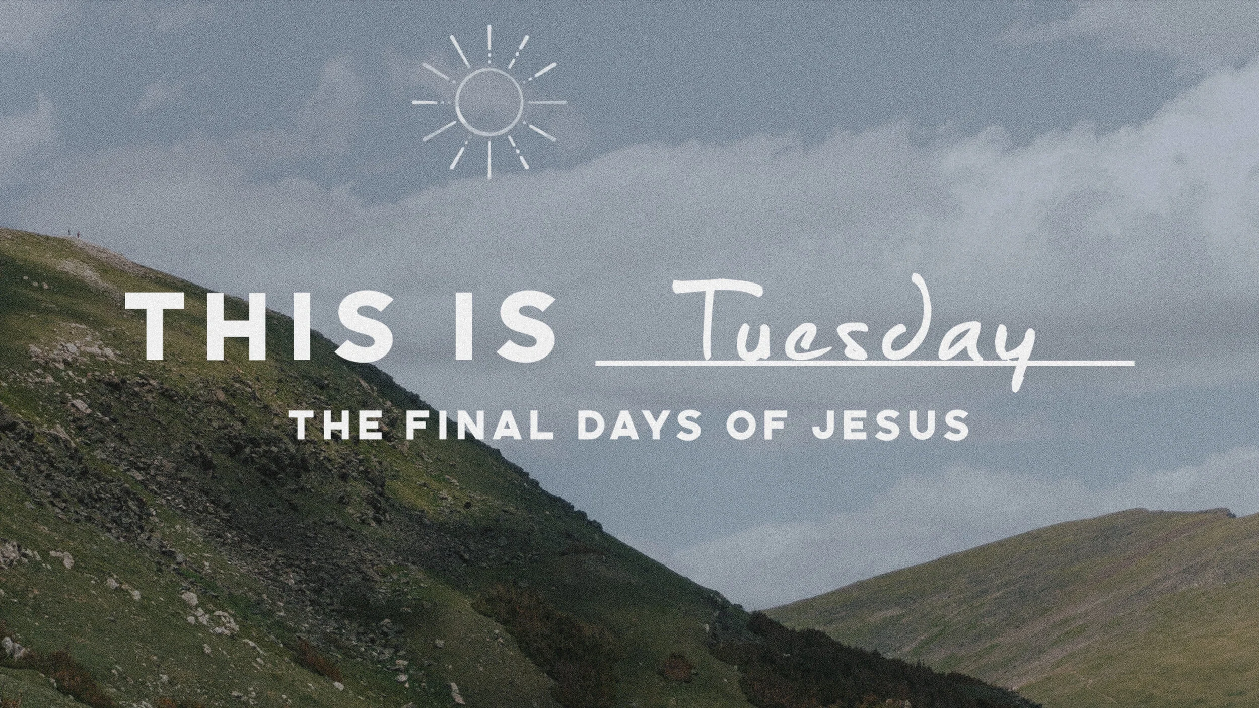 The Final Days of Jesus series artwork
