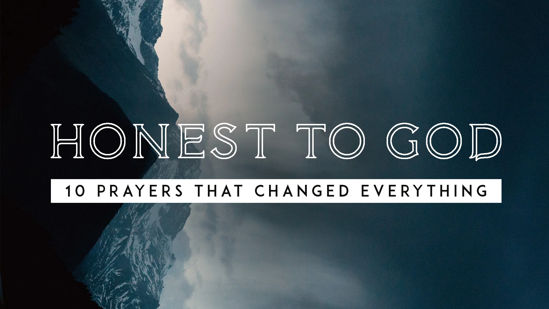 Honest to God series artwork
