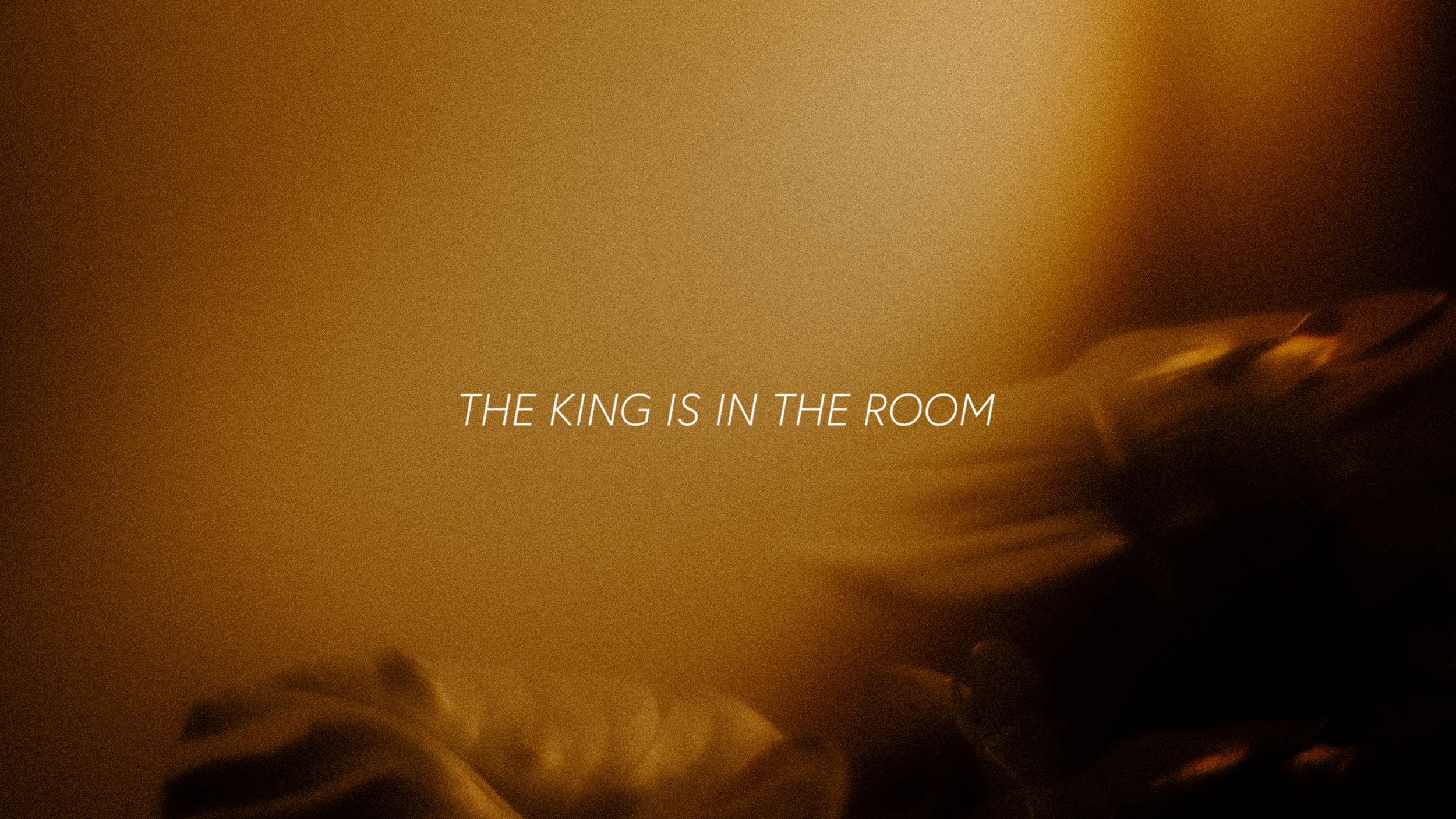 The King is in the Room series artwork