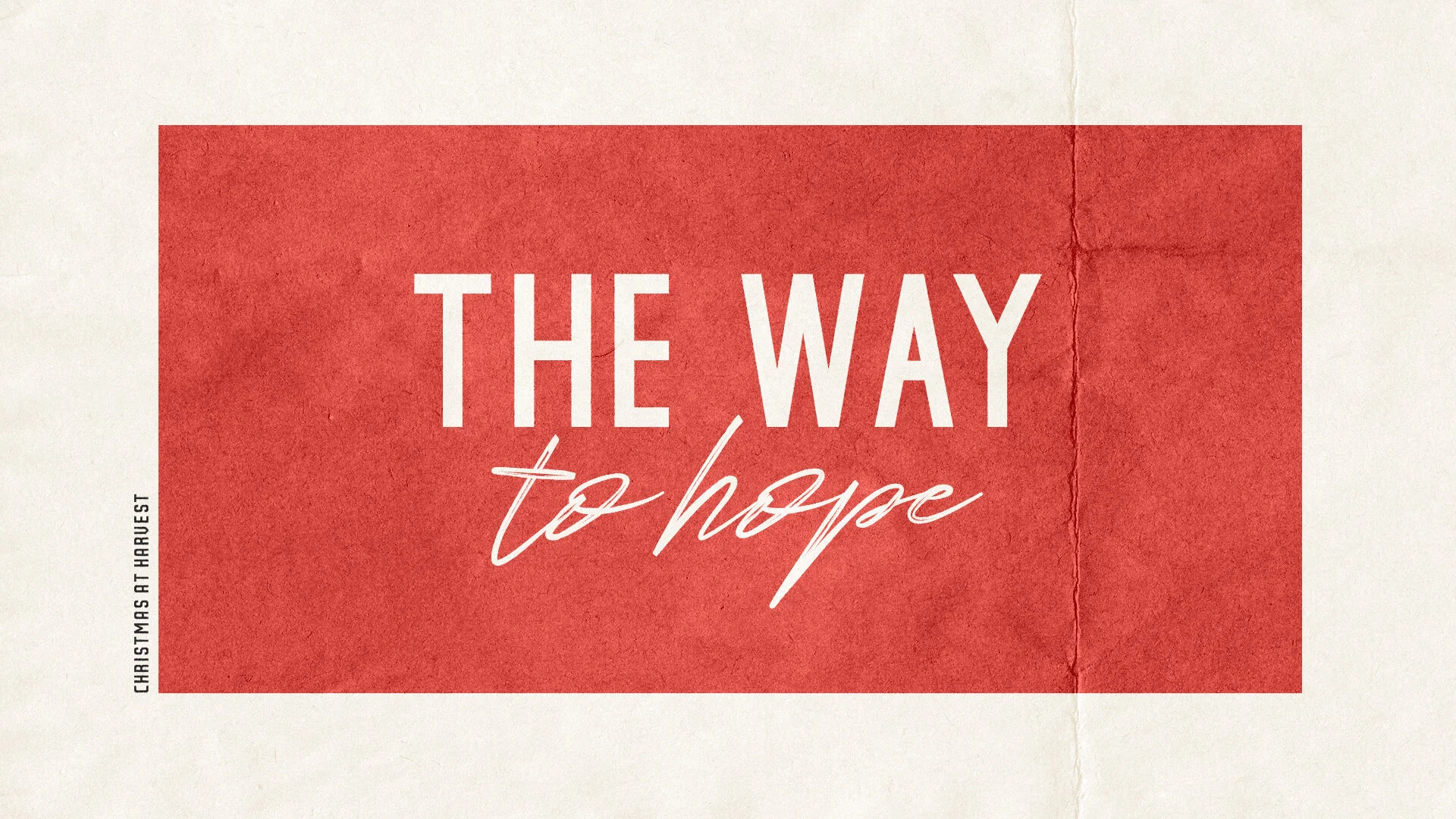The Way to Hope graphic