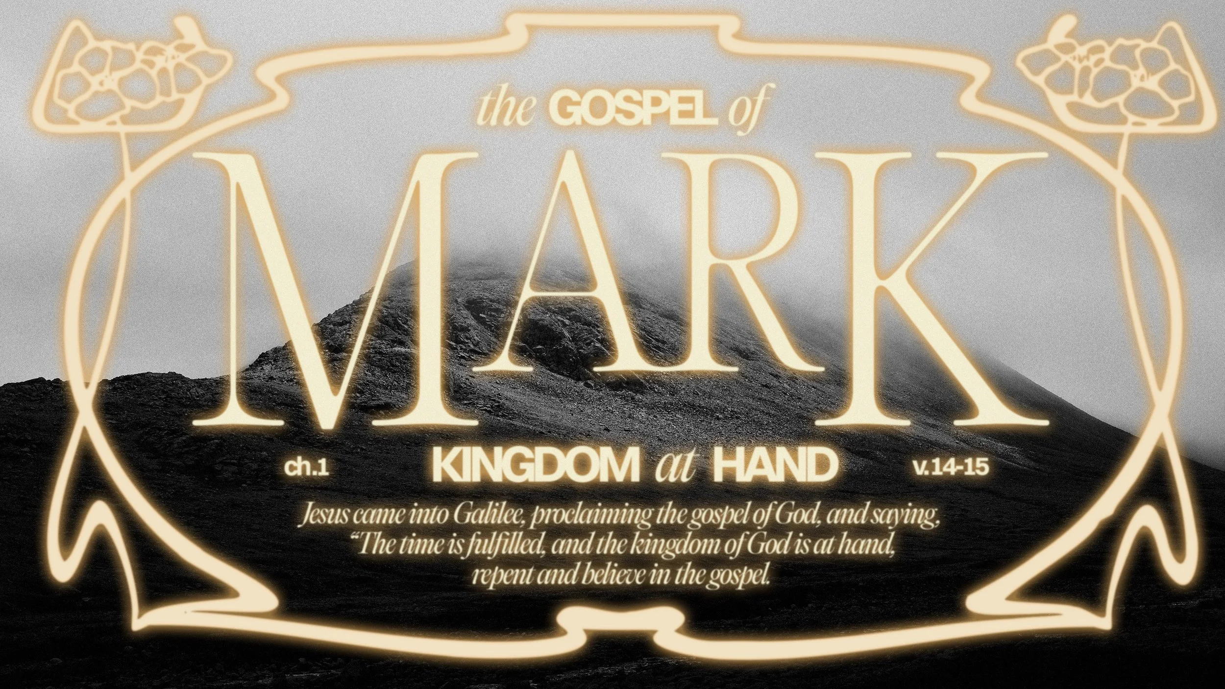 The Gospel of Mark series artwork
