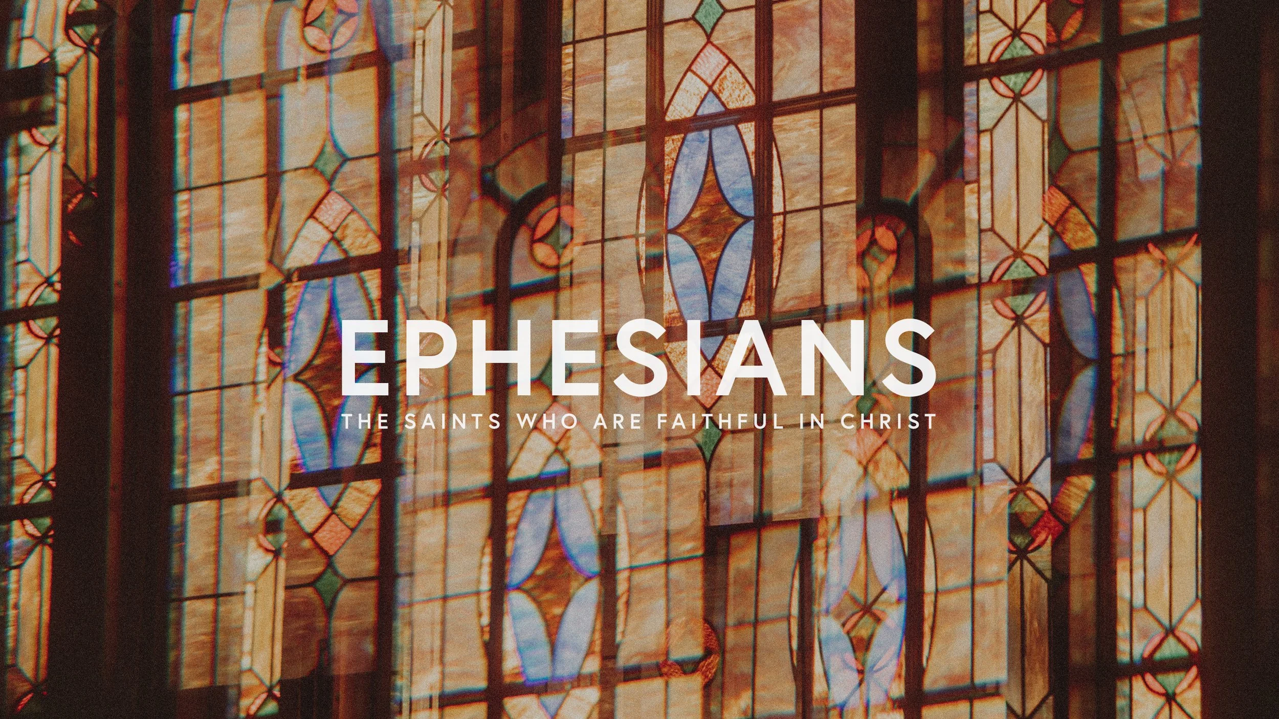 Ephesians series artwork