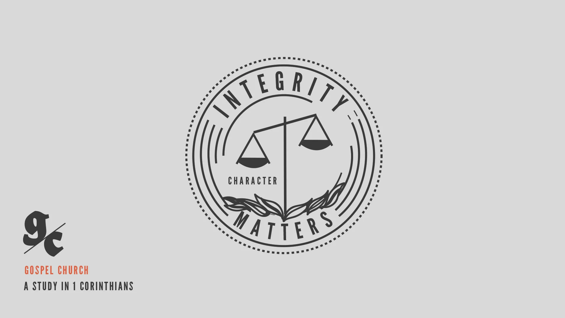 A Life of Impact | Integrity Matters graphic