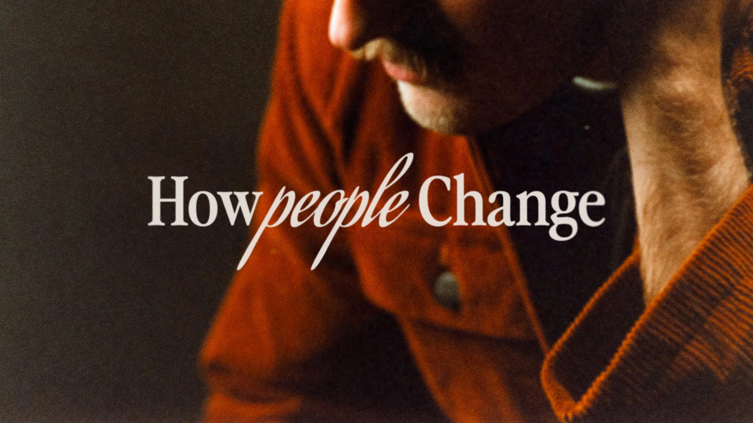 How People Change series artwork