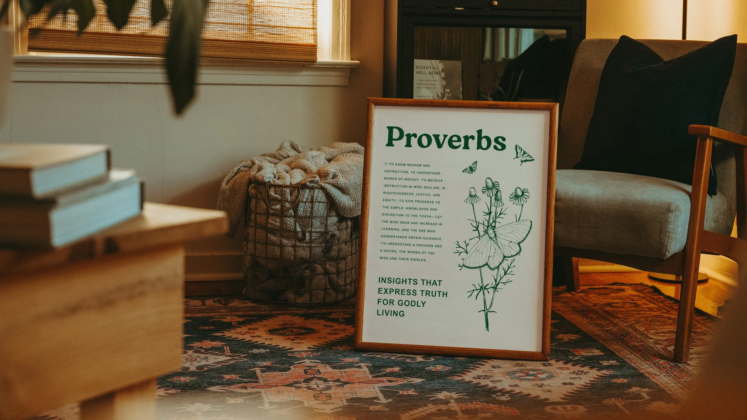 Proverbs series artwork