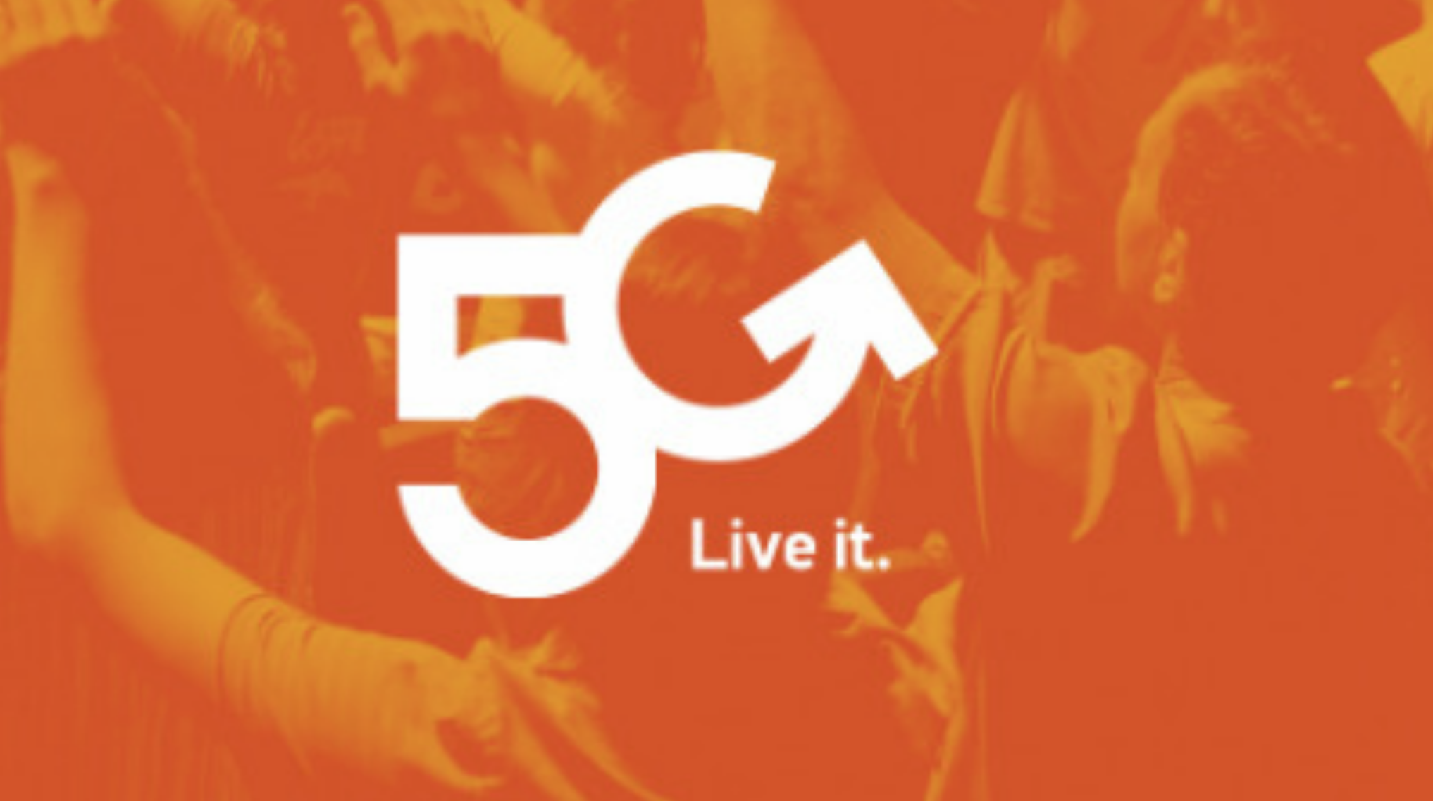 5G Live It series artwork