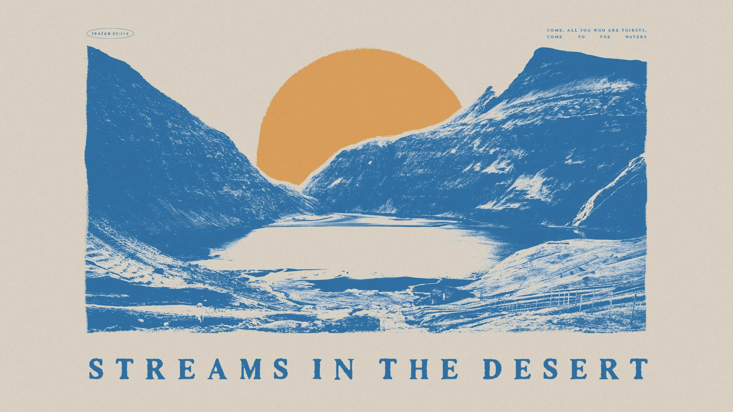 Streams In The Desert series artwork