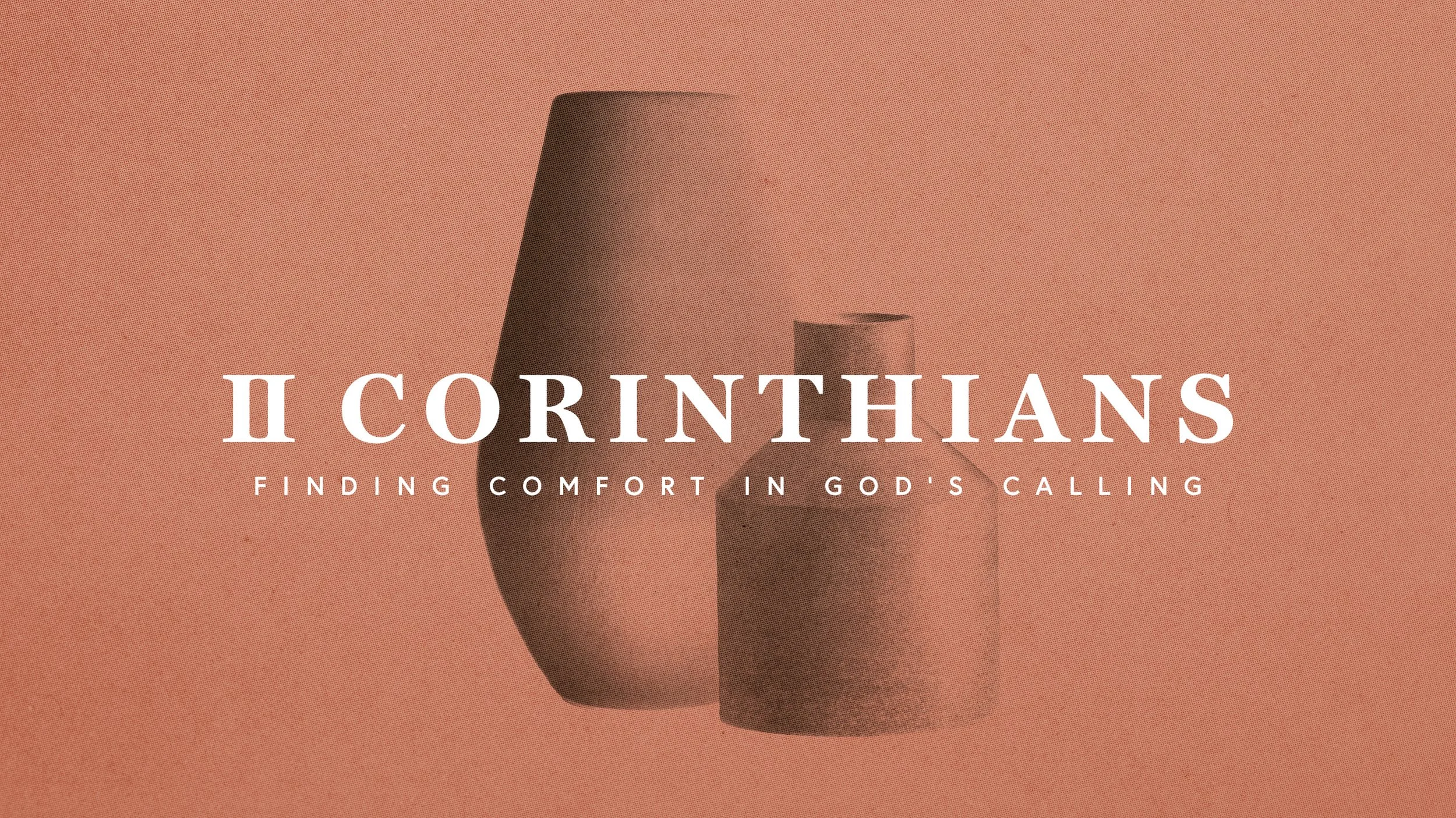 2 Corinthians series artwork