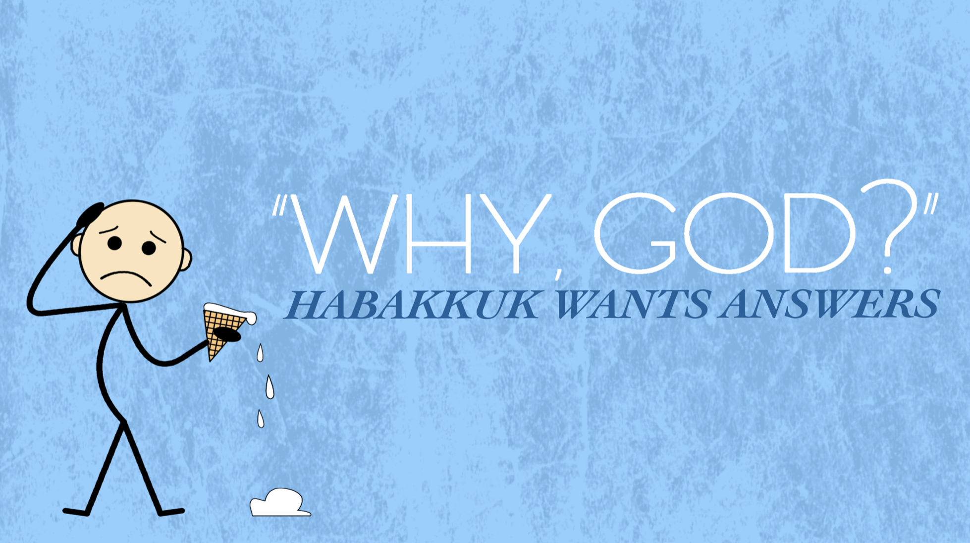 Why God? series artwork
