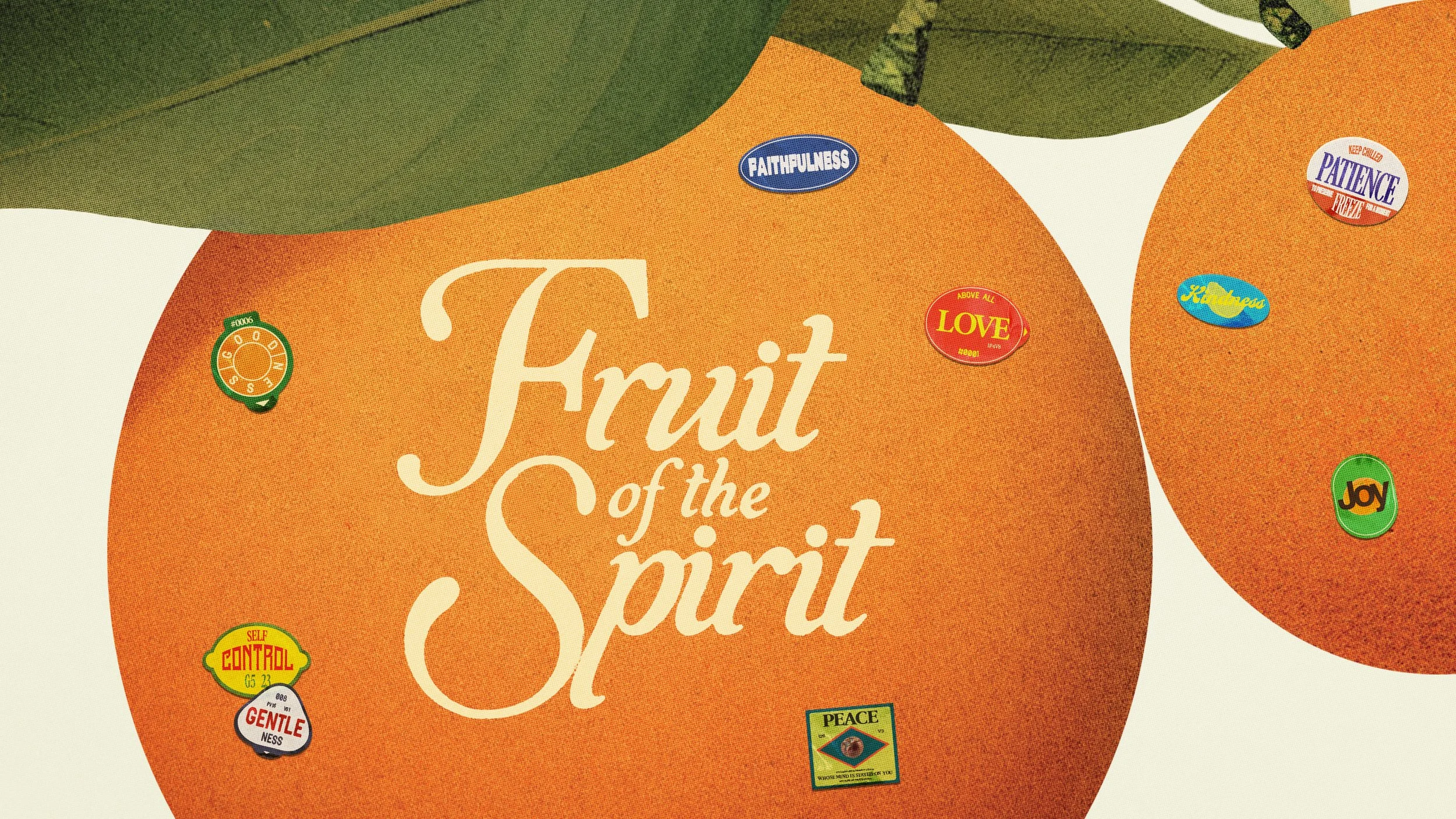 Fruit of the Spirit series artwork