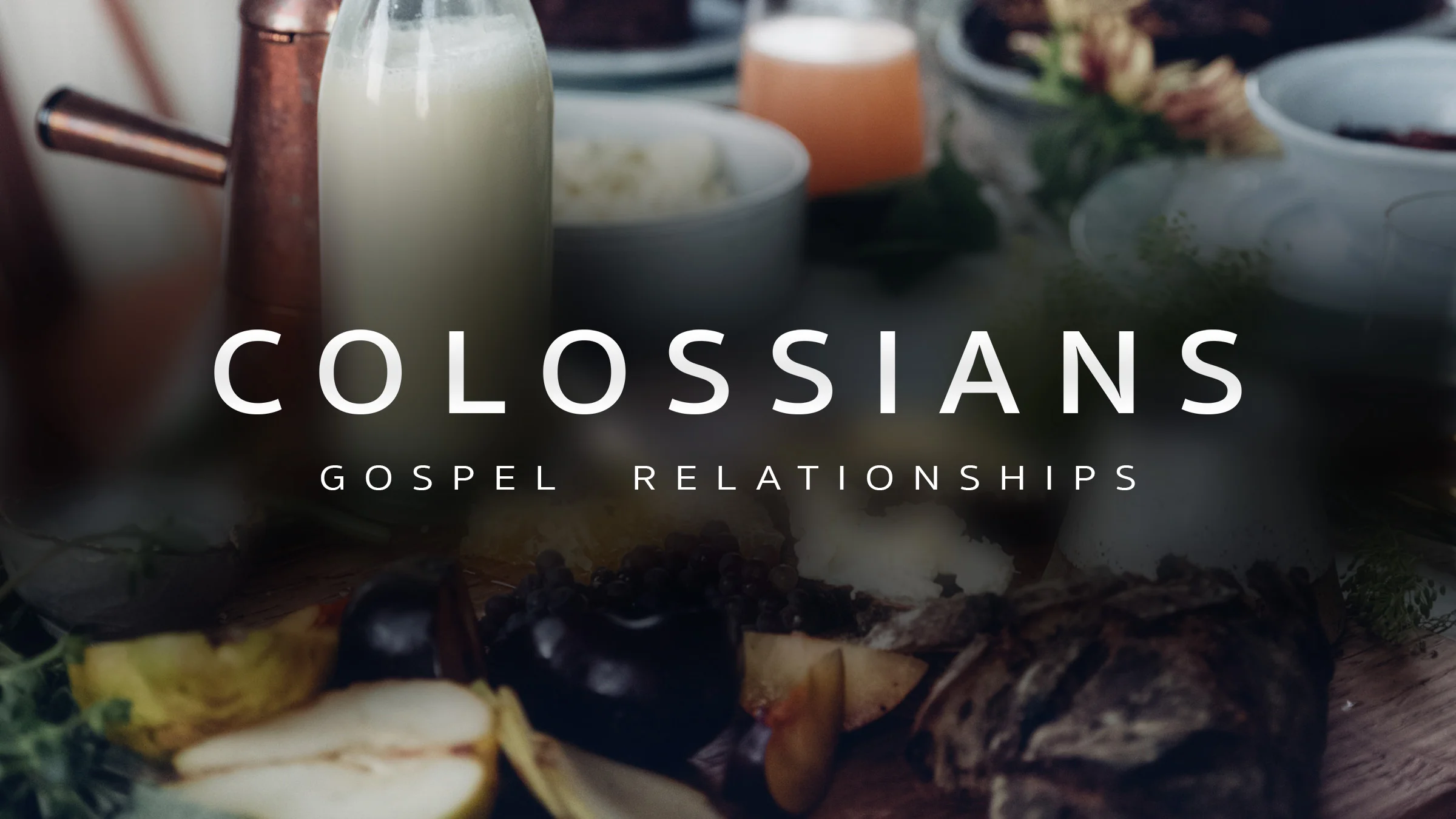 Gospel Relationships series artwork