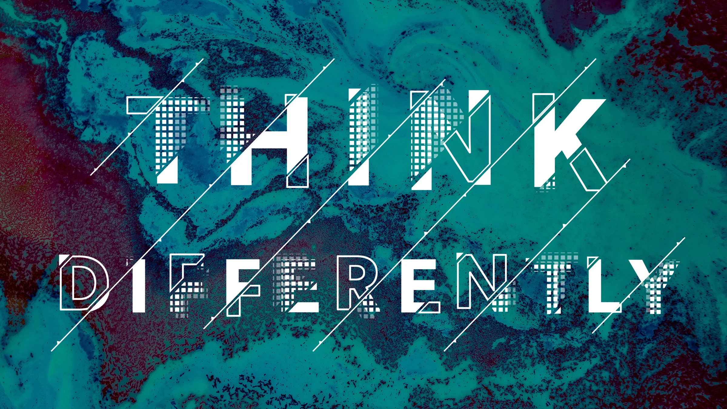 Think Differently series artwork