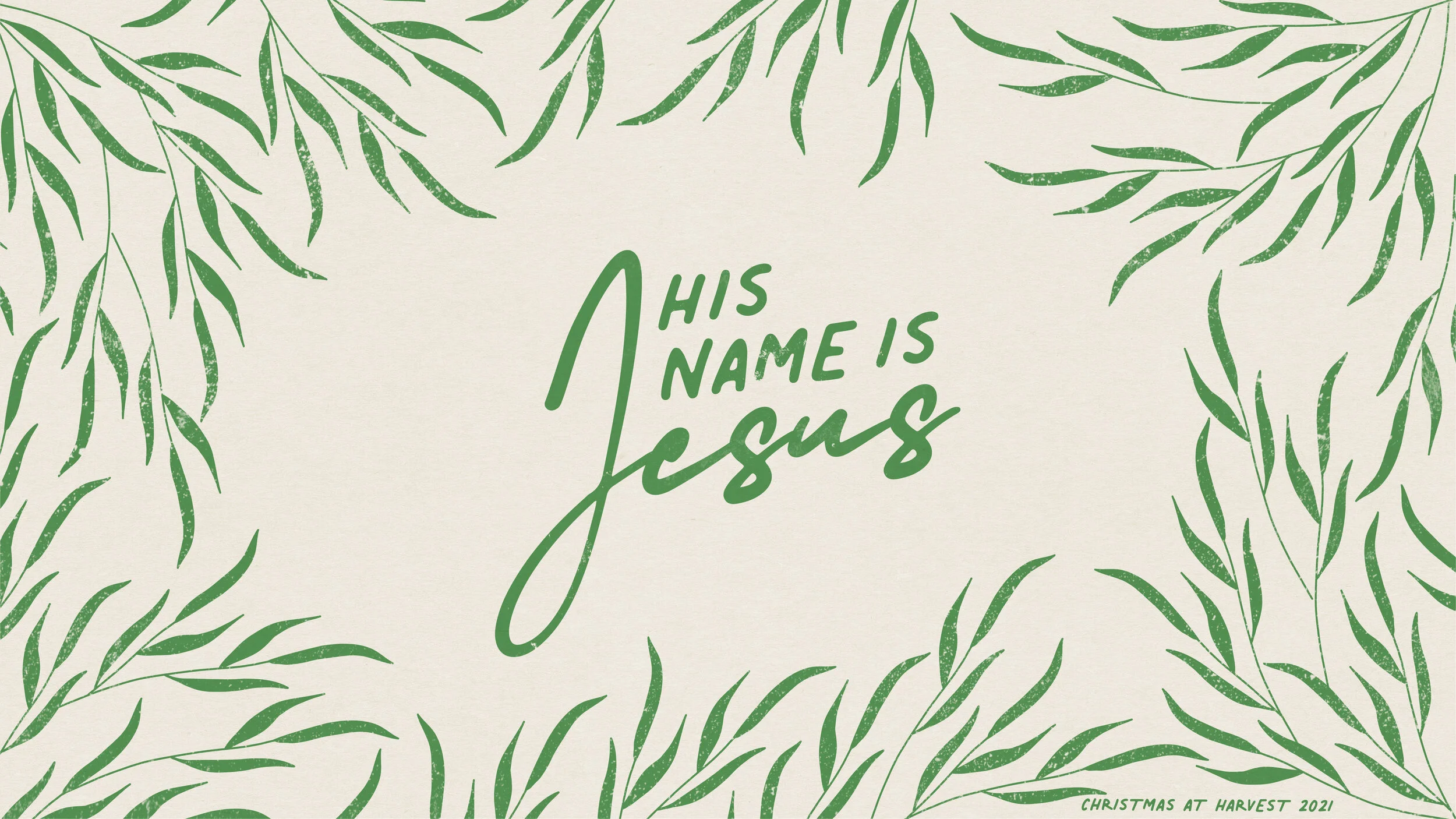Christmas 2021 series artwork