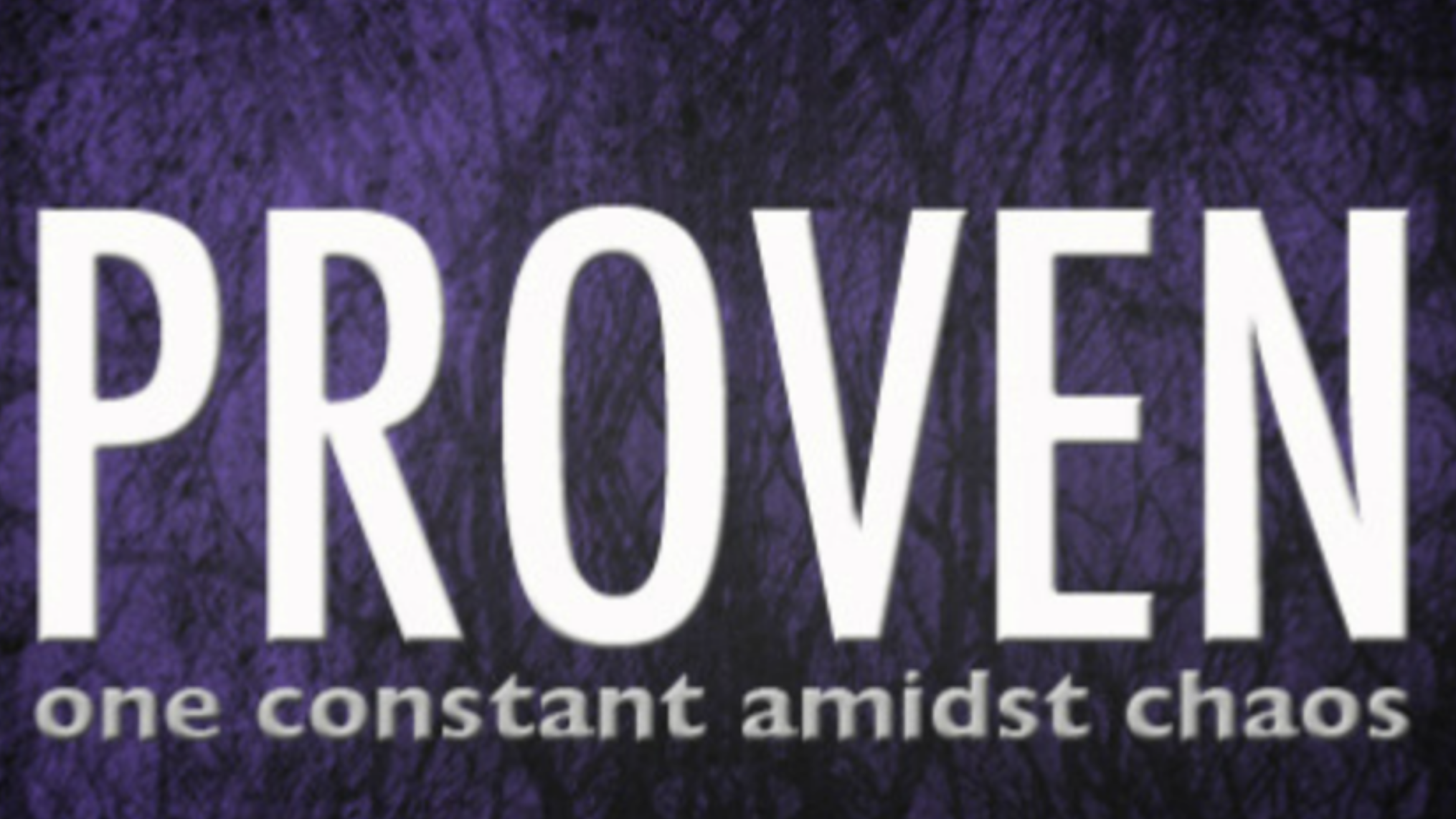 Proven series artwork