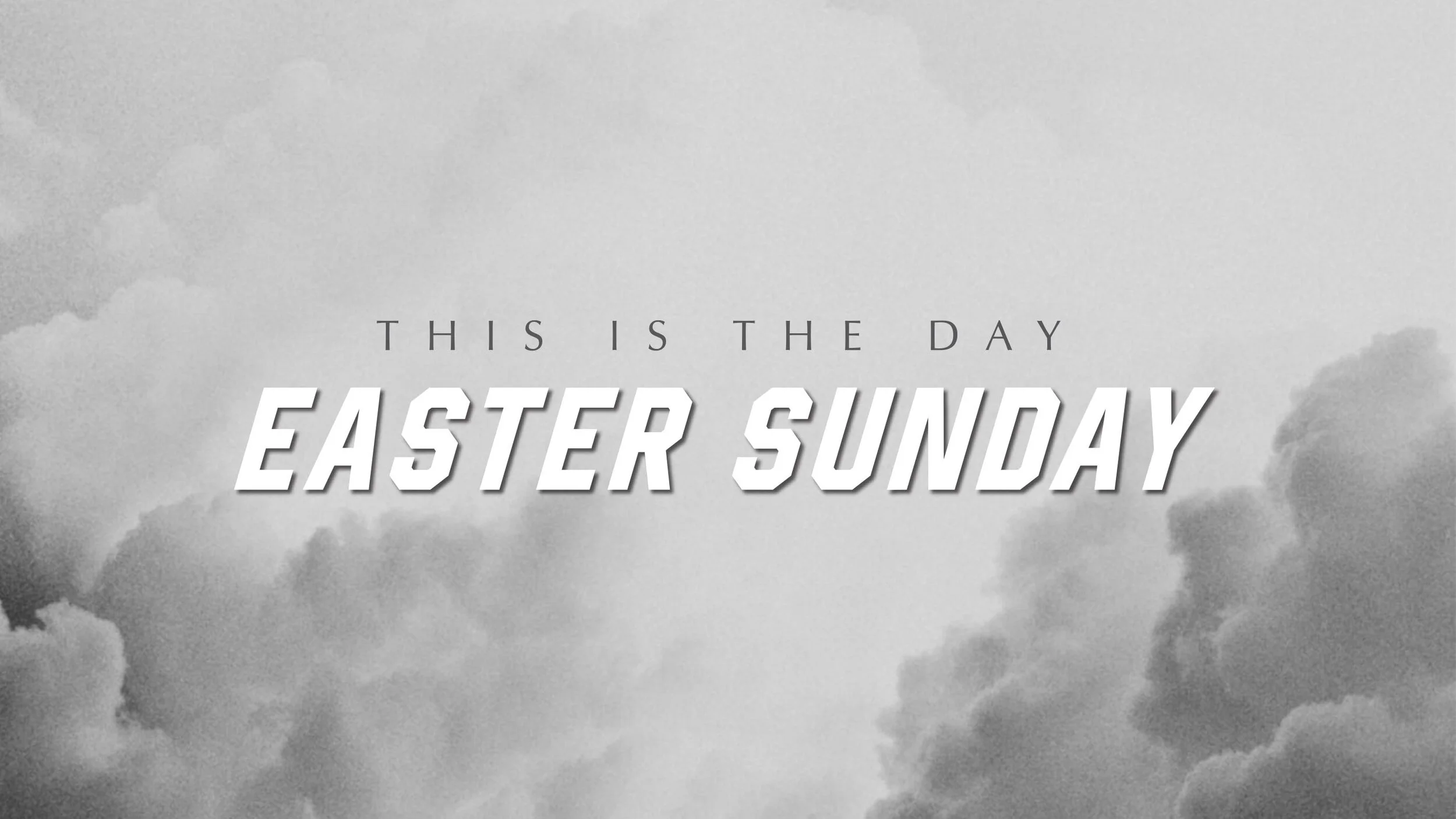 Easter 2021 series artwork