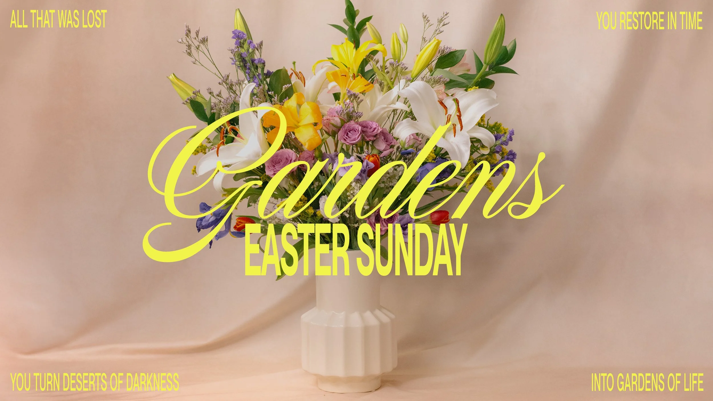 Good Friday & Easter 2024 series artwork
