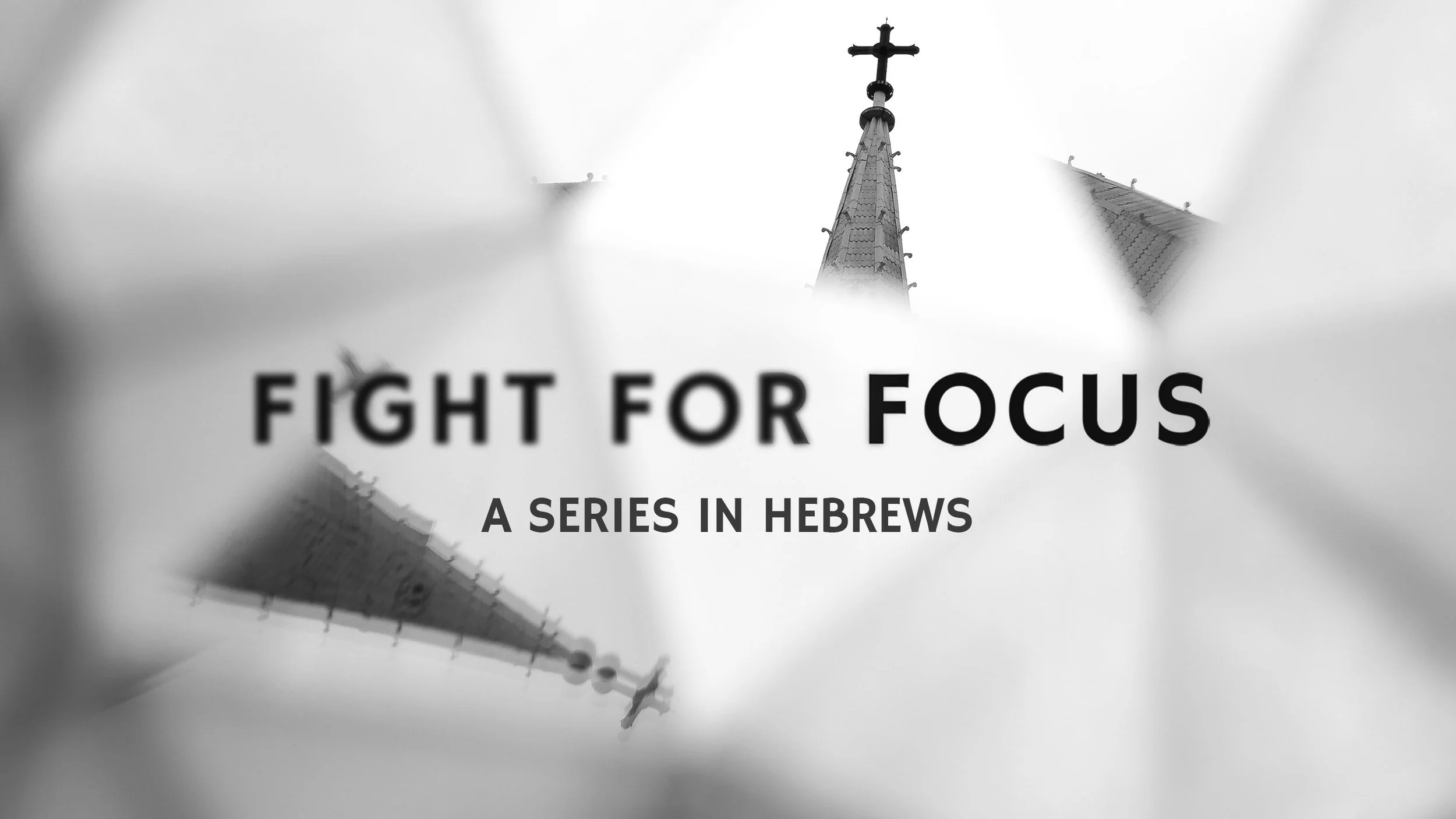 Fight for Focus series artwork