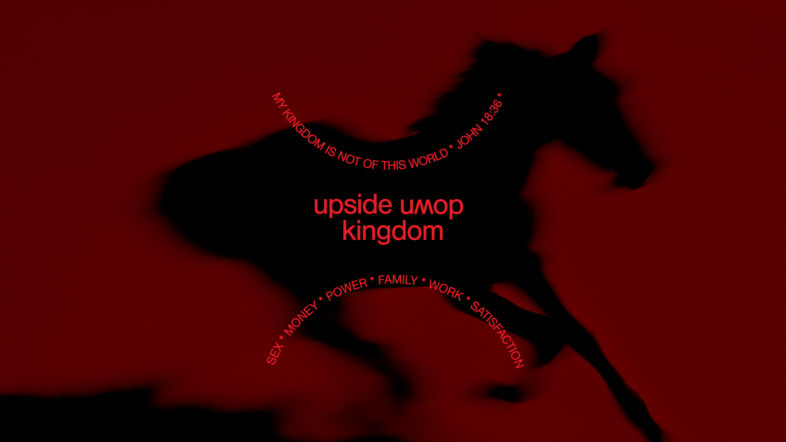 Upside Down Kingdom series artwork