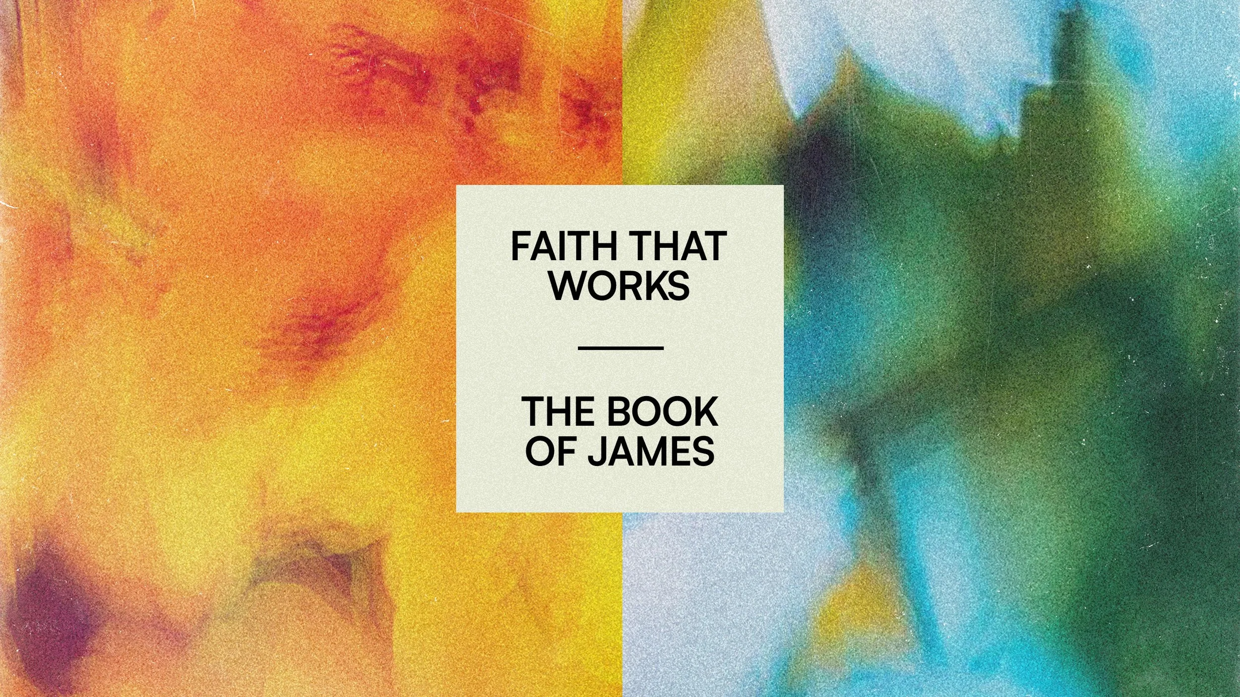 Faith That Works series artwork