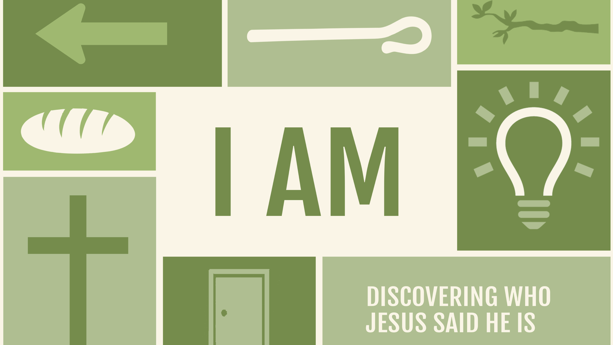 I Am series artwork