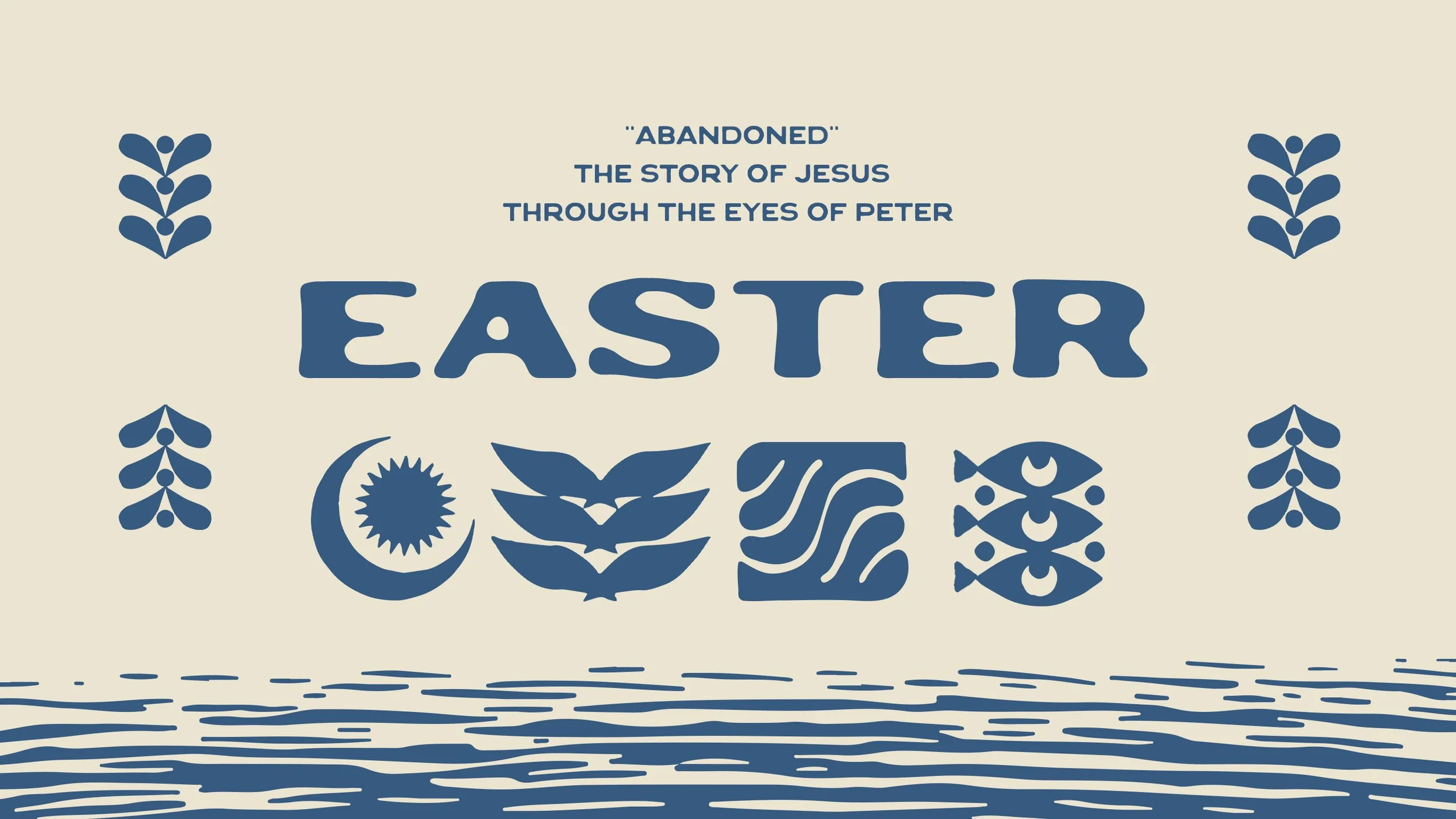 Good Friday & Easter 2025 series artwork