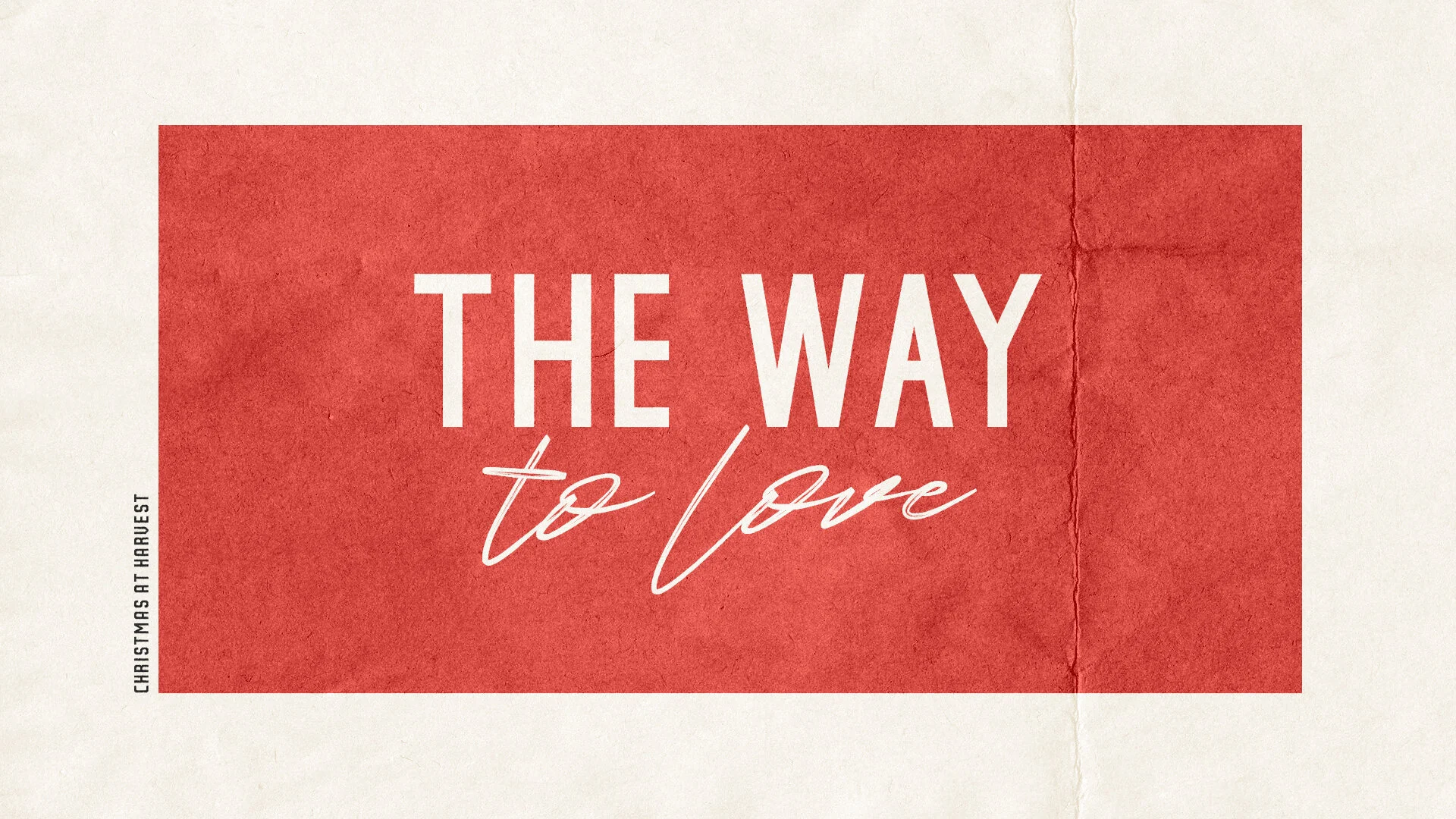 The Way to Love graphic