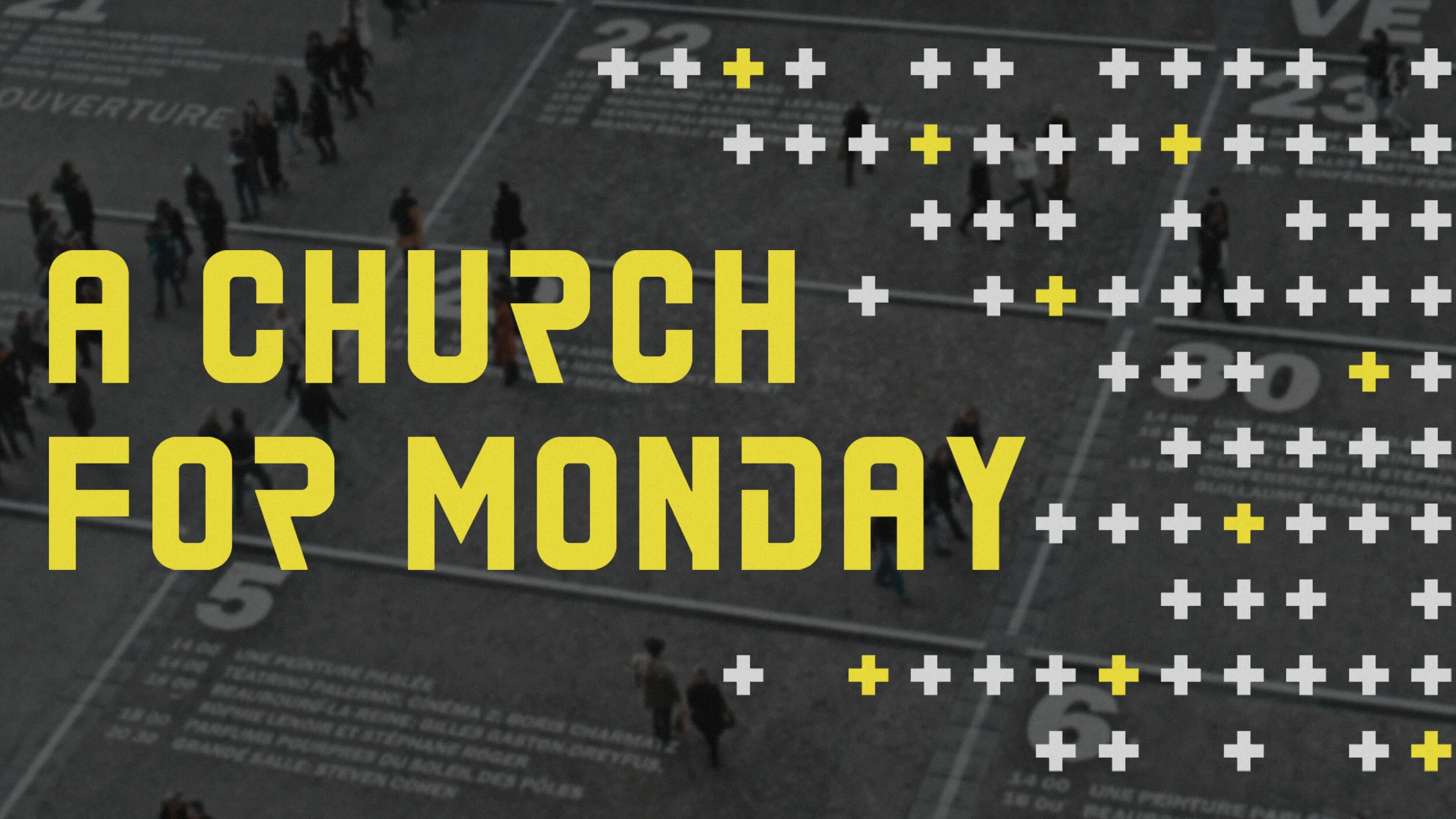 A Church for Monday series artwork