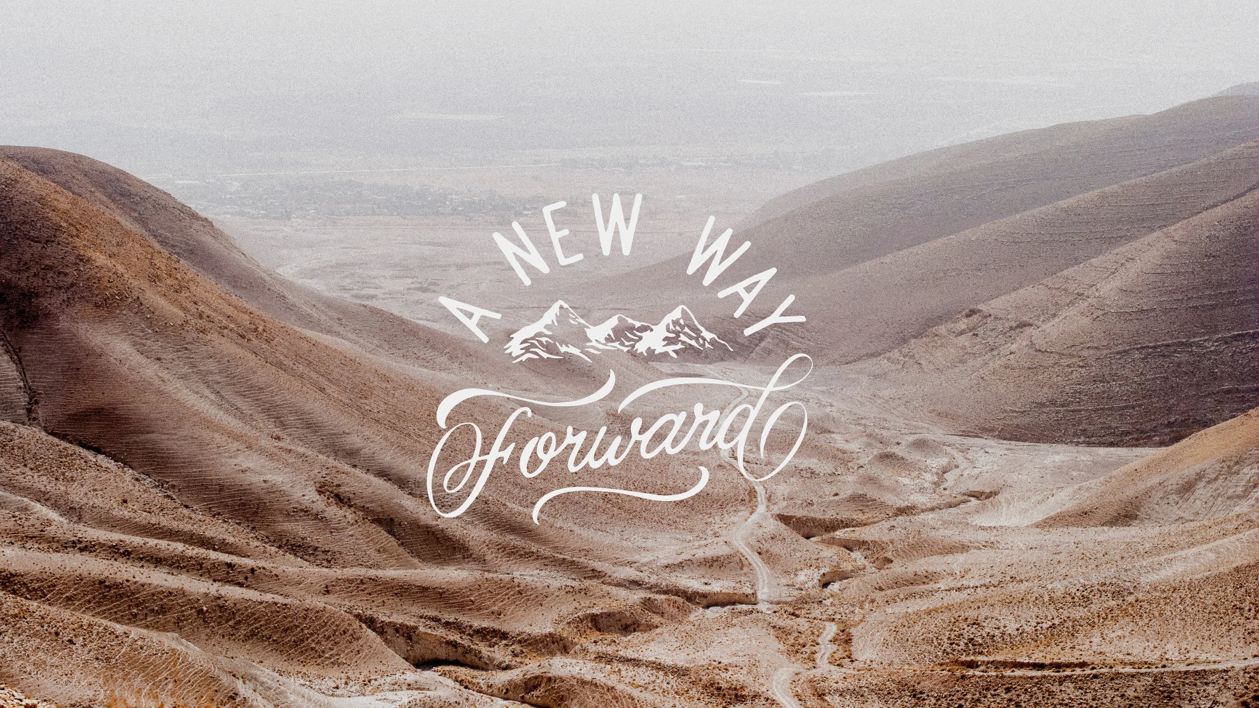 A New Way Forward series artwork