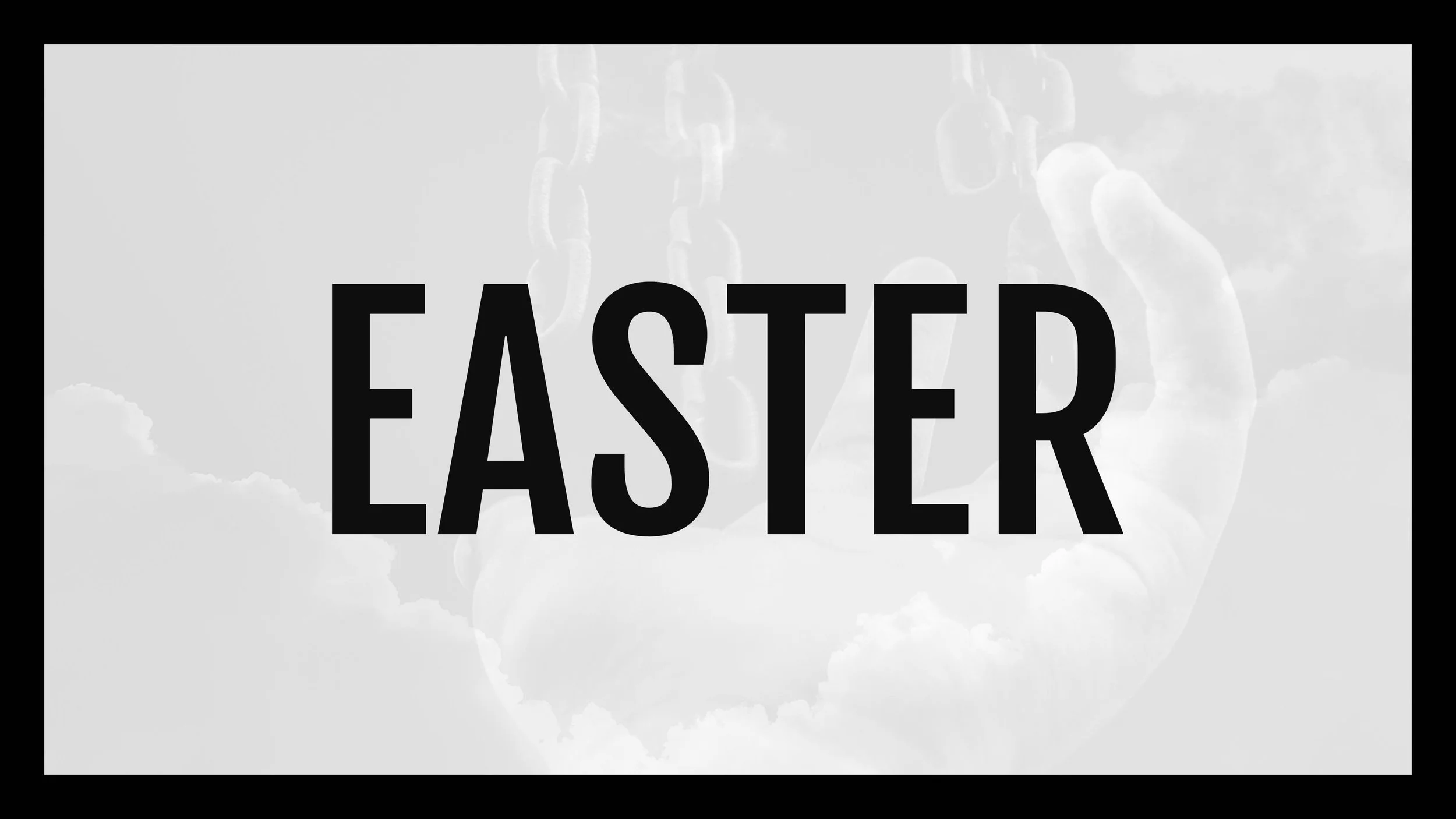 Easter 2019 series artwork