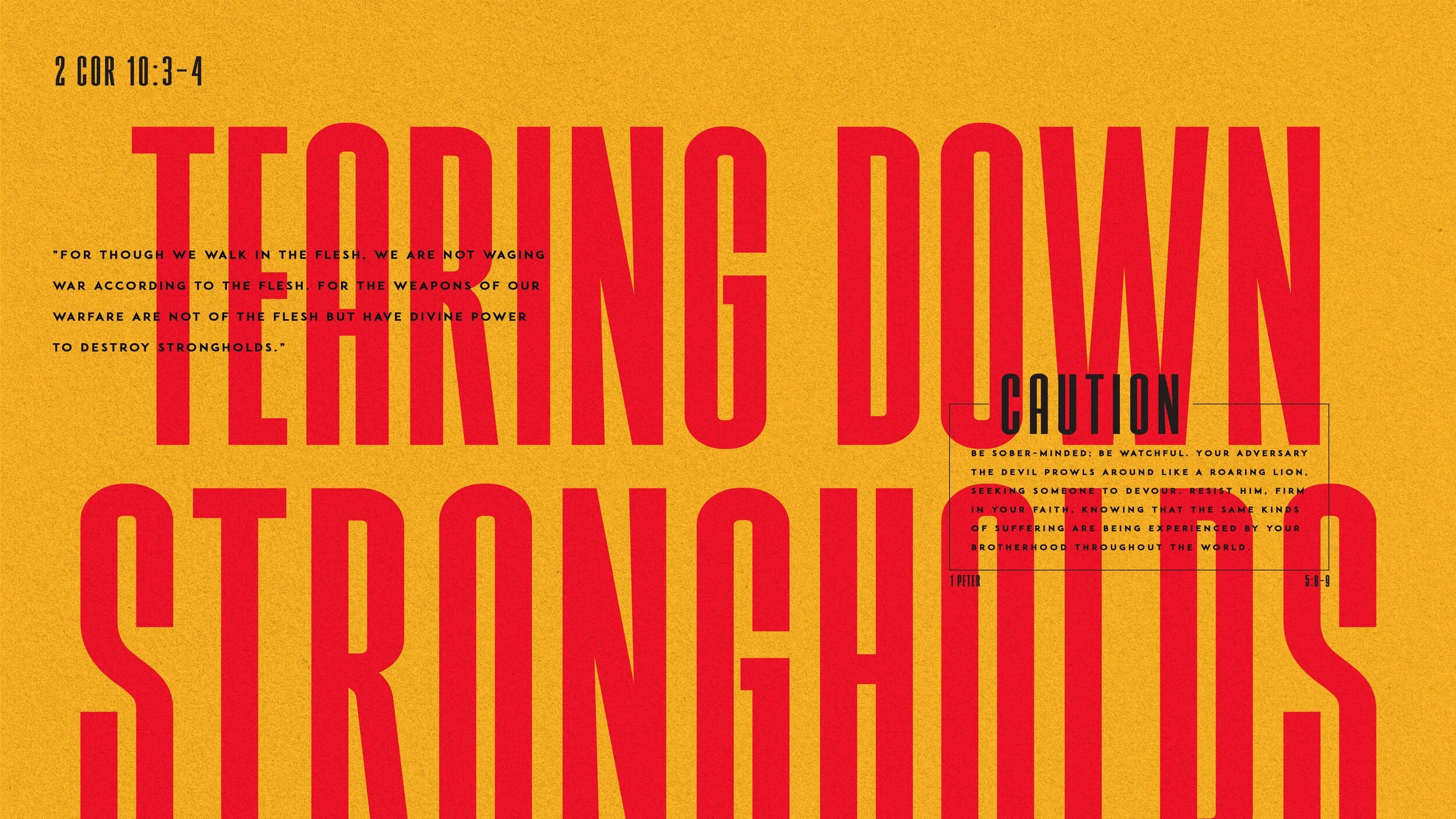Strongholds 2021 series artwork