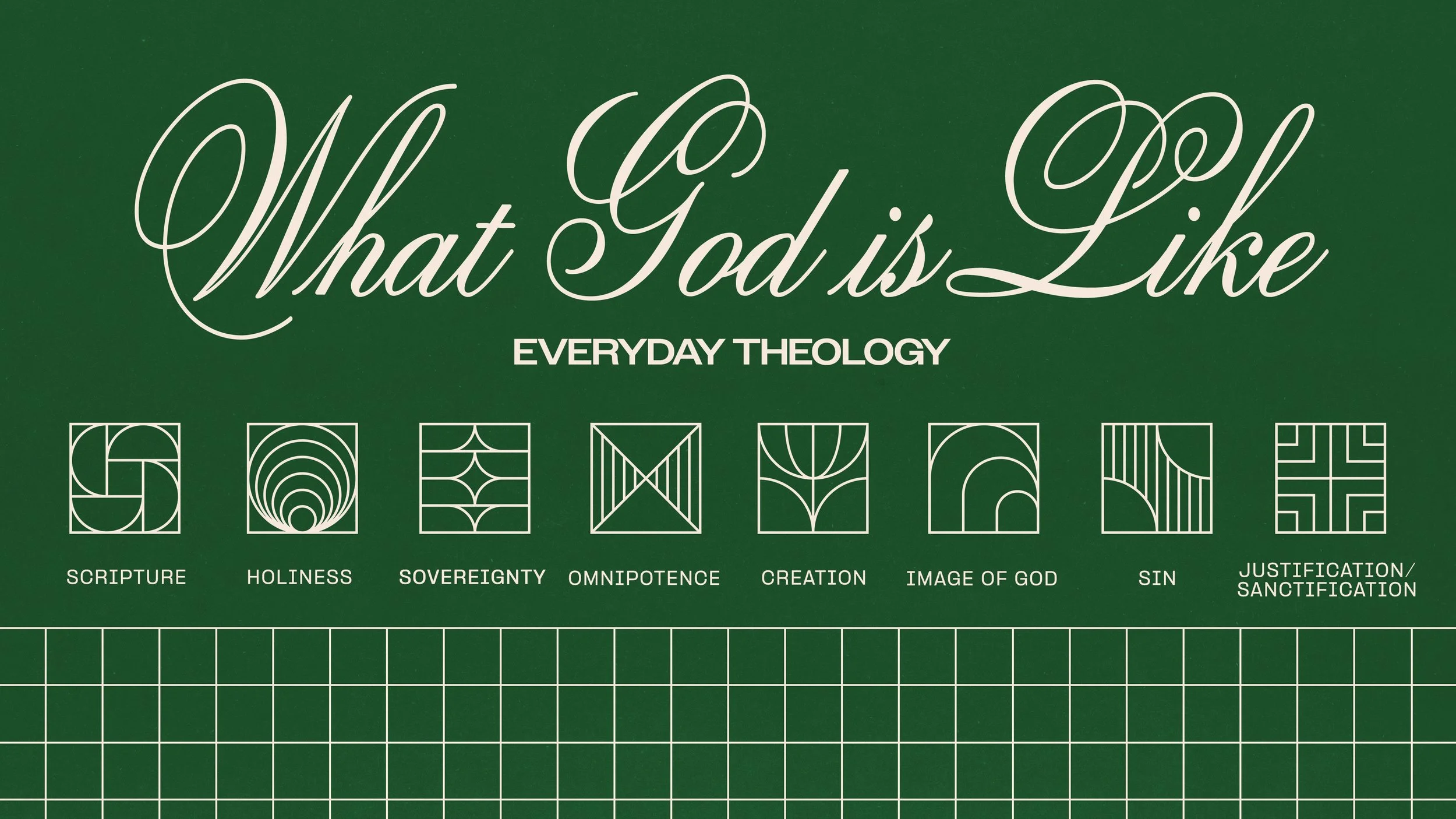 What God Is Like series artwork