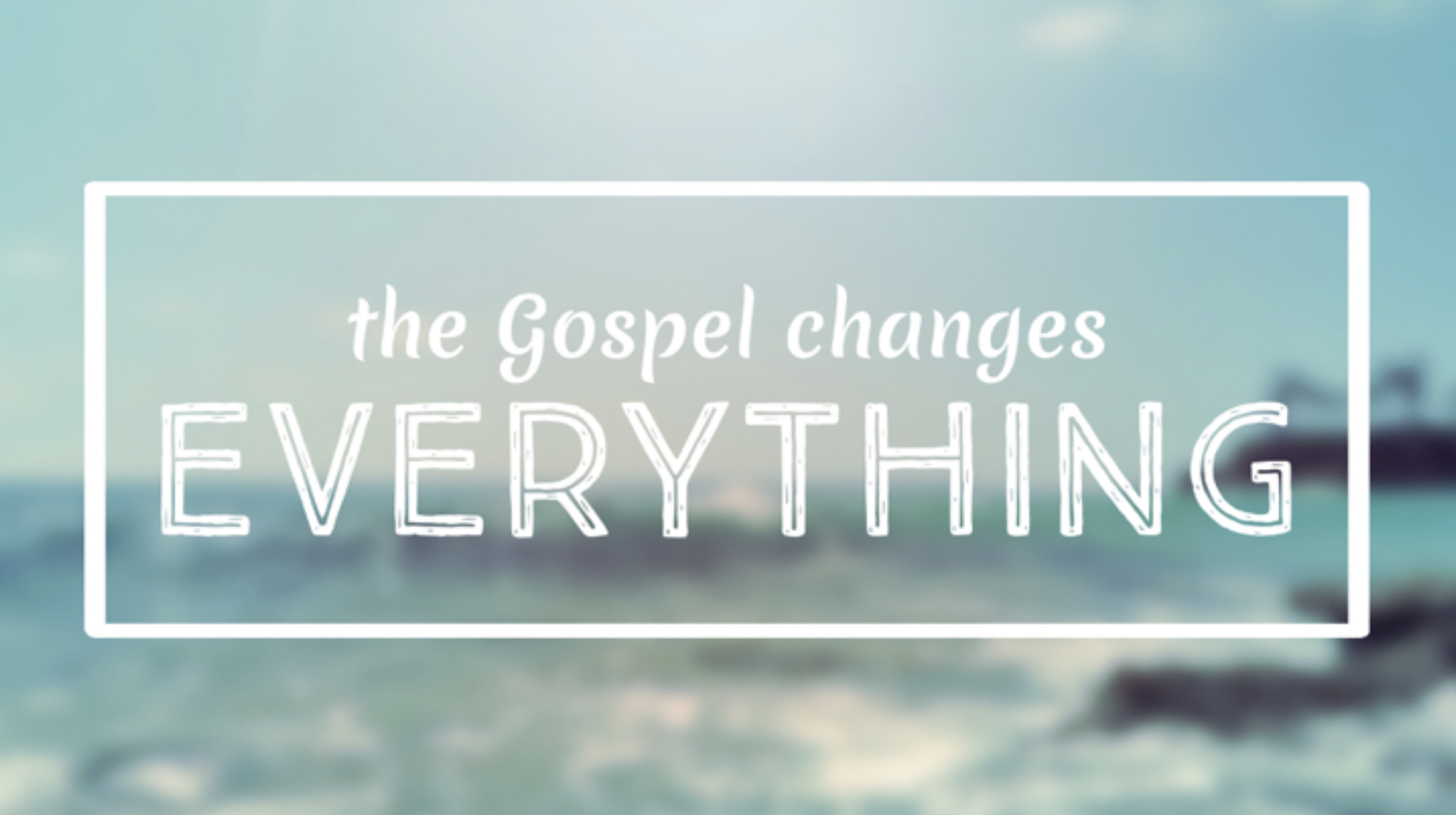 The Gospel 2015 series artwork