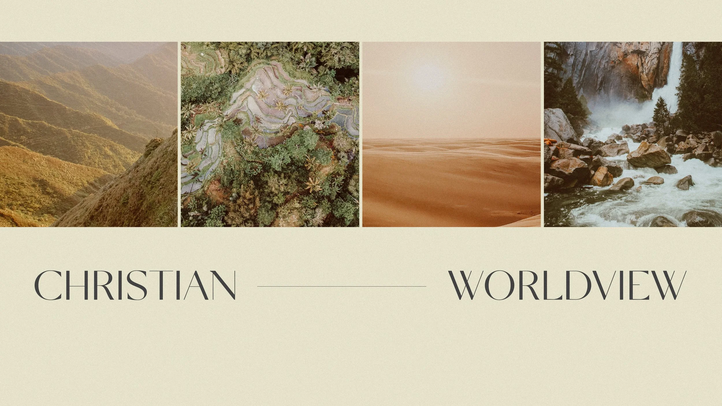 Christian Worldview series artwork