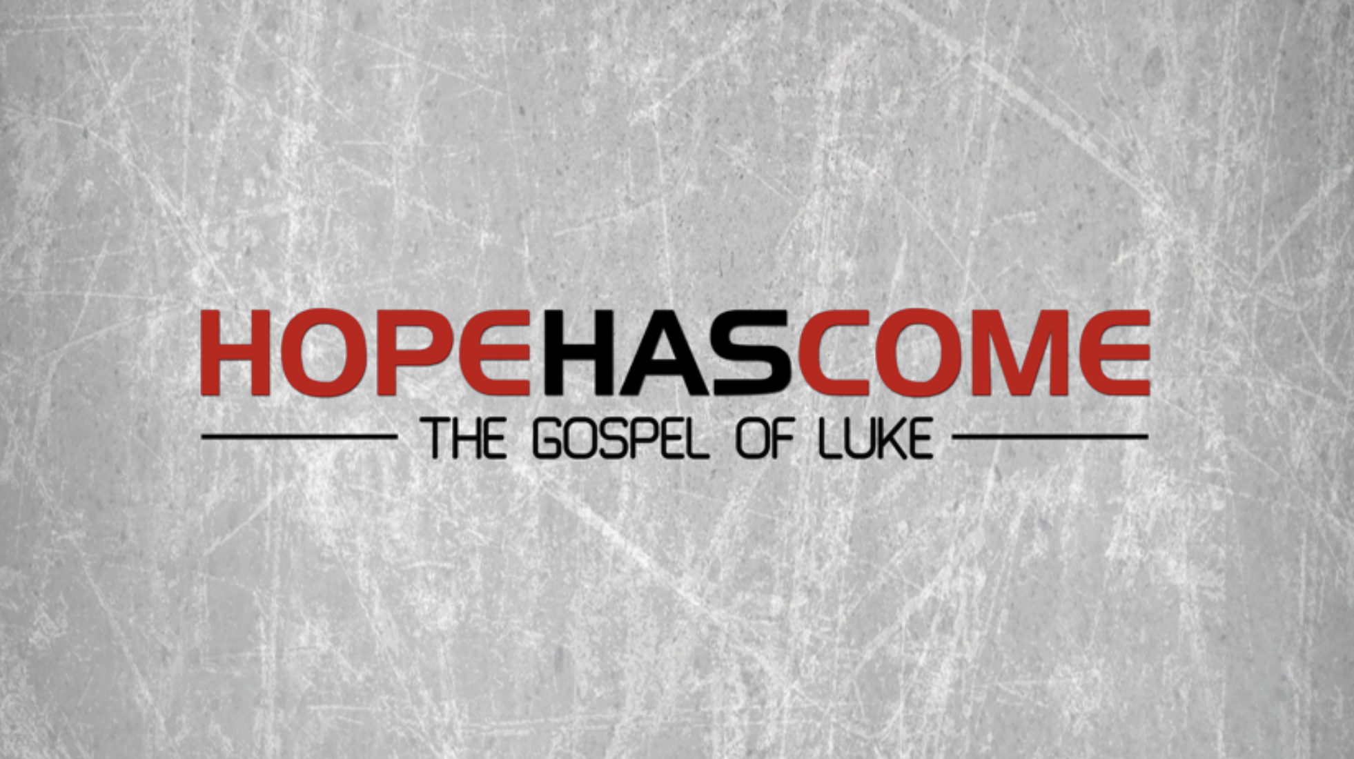 Hope Has Come series artwork