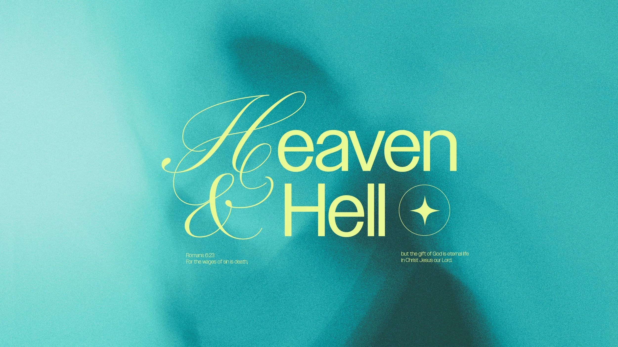 Heaven & Hell series artwork